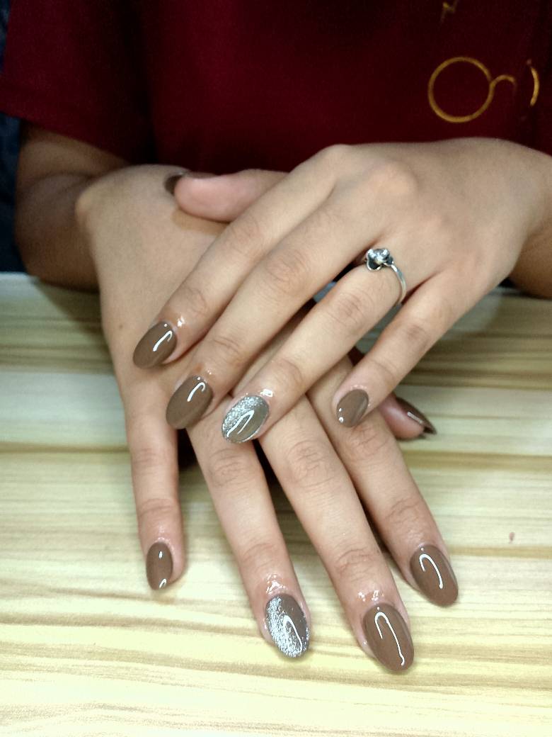 Mocha & Silver Mist ☕✨