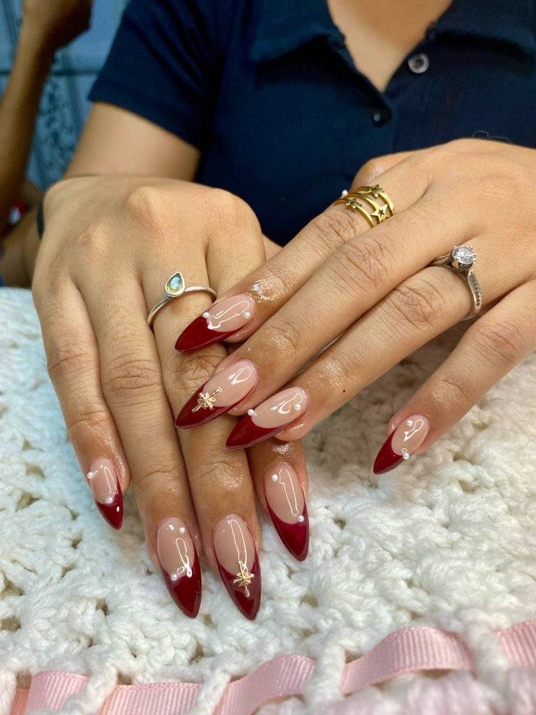 Ruby Celestial French ❤️✨